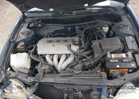 1998 Toyota Corolla Ce from USA, damaged, VIN 2T1BR12E4WC032882